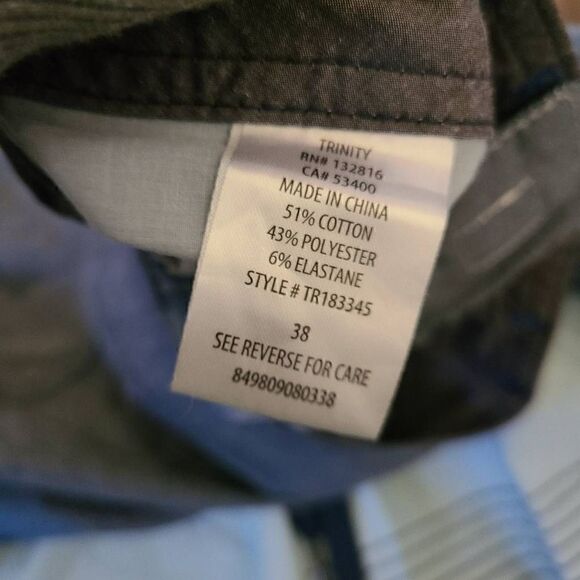 Trinity Striped Board Shorts   - Picture 6 of 8